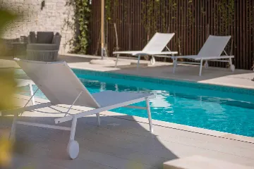 Modern Seaside Villa with Heated Pool in Milna