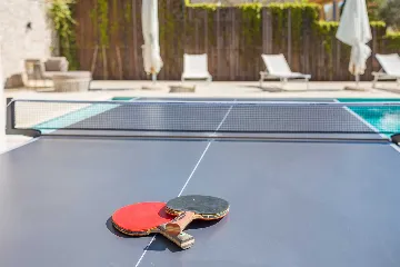 Modern Seaside Villa with Heated Pool in Milna