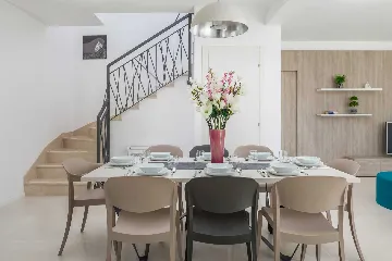 Modern Seaside Villa with Heated Pool in Milna