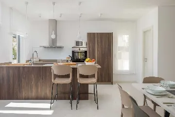 Modern Seaside Villa with Heated Pool in Milna