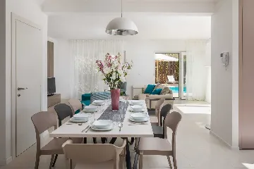 Modern Seaside Villa with Heated Pool in Milna