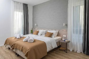 Modern Seaside Villa with Heated Pool in Milna