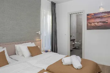 Modern Seaside Villa with Heated Pool in Milna