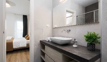 Modern Seaside Villa with Heated Pool in Milna