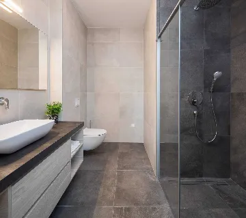 Modern Seaside Villa with Heated Pool in Milna