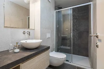 Modern Seaside Villa with Heated Pool in Milna