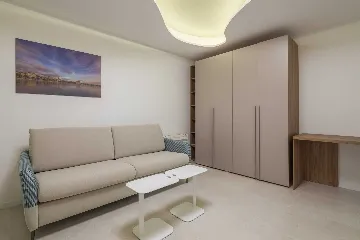 Modern Seaside Villa with Heated Pool in Milna