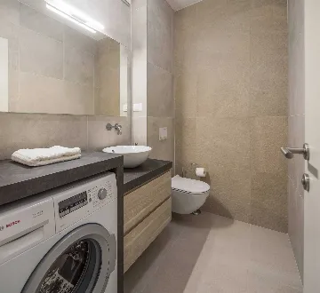 Modern Seaside Villa with Heated Pool in Milna