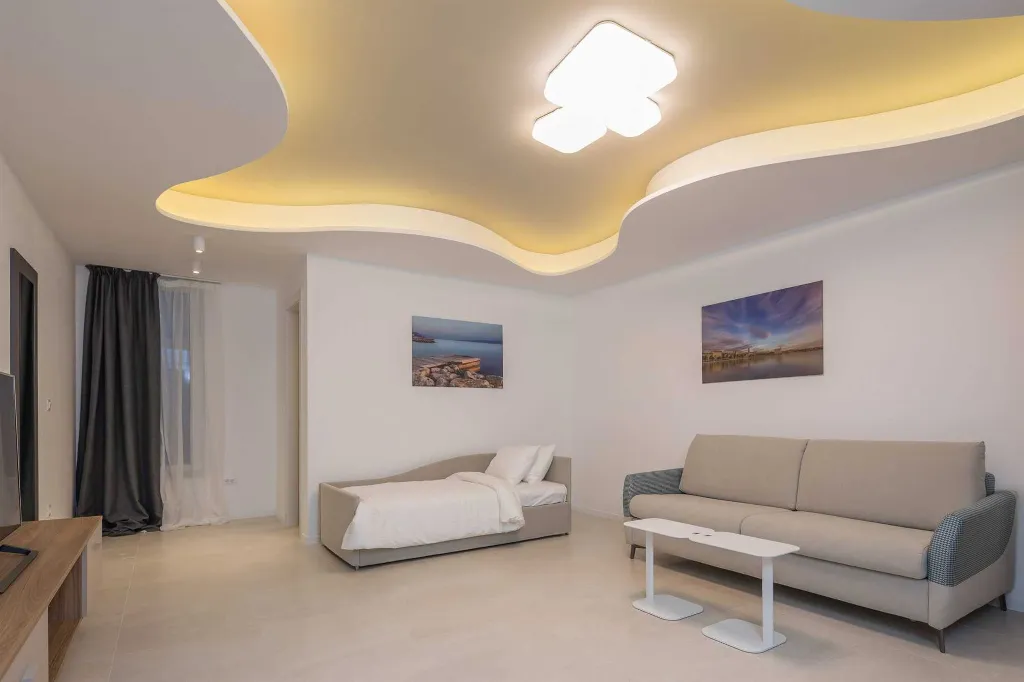 Modern Seaside Villa with Heated Pool in Milna