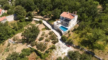 Contemporary Villa with Heated Pool in Makarska