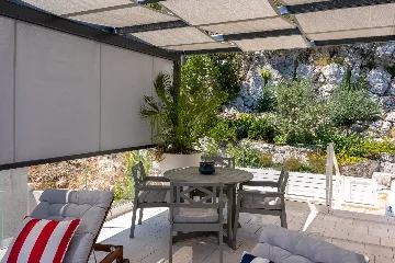 Modern Island Villa with Infinity Pool, Korčula