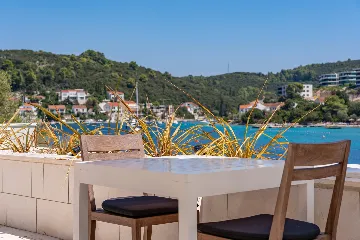 Modern Island Villa with Infinity Pool, Korčula