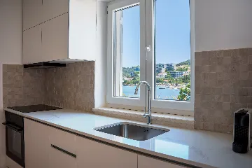 Modern Island Villa with Infinity Pool, Korčula