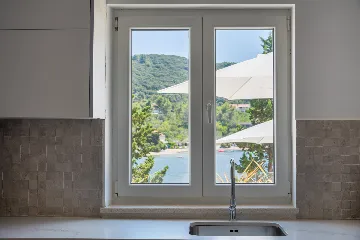 Modern Island Villa with Infinity Pool, Korčula