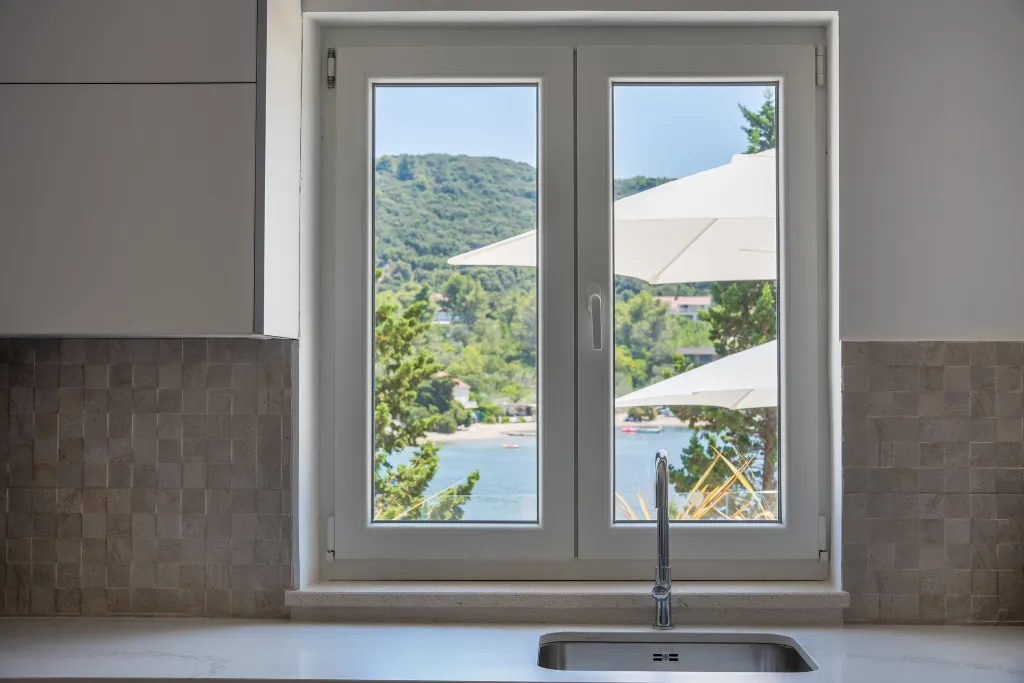 Modern Island Villa with Infinity Pool, Korčula