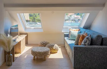 Modern Island Villa with Infinity Pool, Korčula