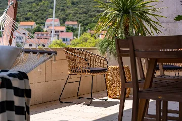 Modern Island Villa with Infinity Pool, Korčula