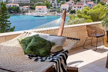 Modern Island Villa with Infinity Pool, Korčula