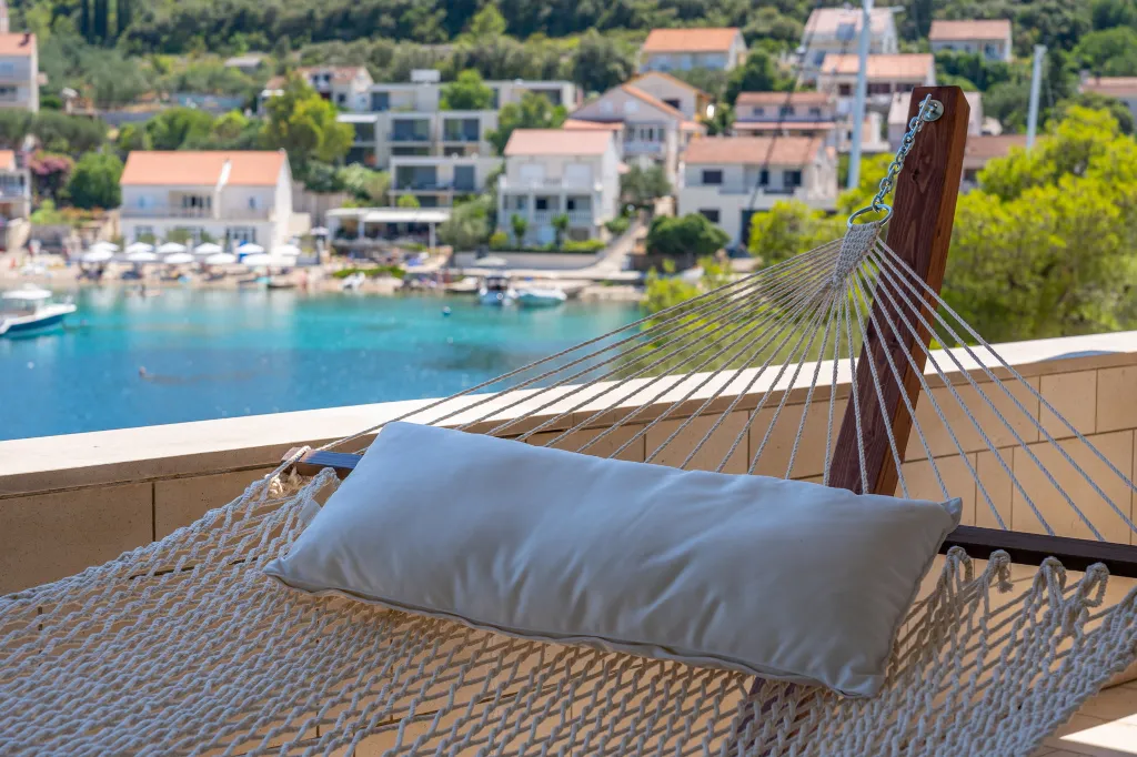 Modern Island Villa with Infinity Pool, Korčula
