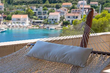 Modern Island Villa with Infinity Pool, Korčula
