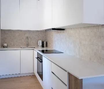 Modern Island Villa with Infinity Pool, Korčula