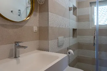 Modern Island Villa with Infinity Pool, Korčula