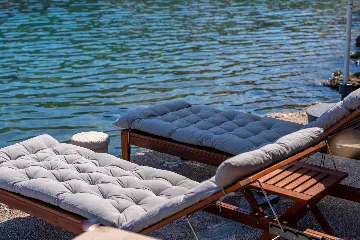 Modern Island Villa with Infinity Pool, Korčula