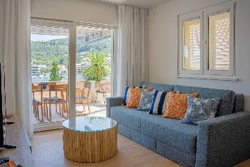 Modern Island Villa with Infinity Pool, Korčula