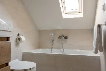 Modern Island Villa with Infinity Pool, Korčula