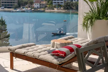 Modern Island Villa with Infinity Pool, Korčula