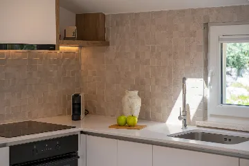 Modern Island Villa with Infinity Pool, Korčula