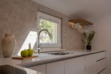 Modern Island Villa with Infinity Pool, Korčula