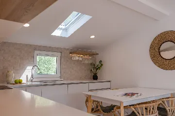 Modern Island Villa with Infinity Pool, Korčula