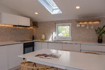 Modern Island Villa with Infinity Pool, Korčula