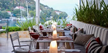 Modern Island Villa with Infinity Pool, Korčula