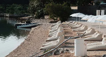 Modern Island Villa with Infinity Pool, Korčula