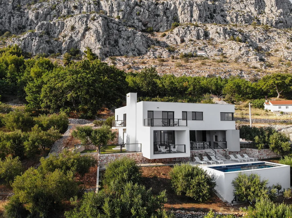 Modern Villa with Pool in Jesenice