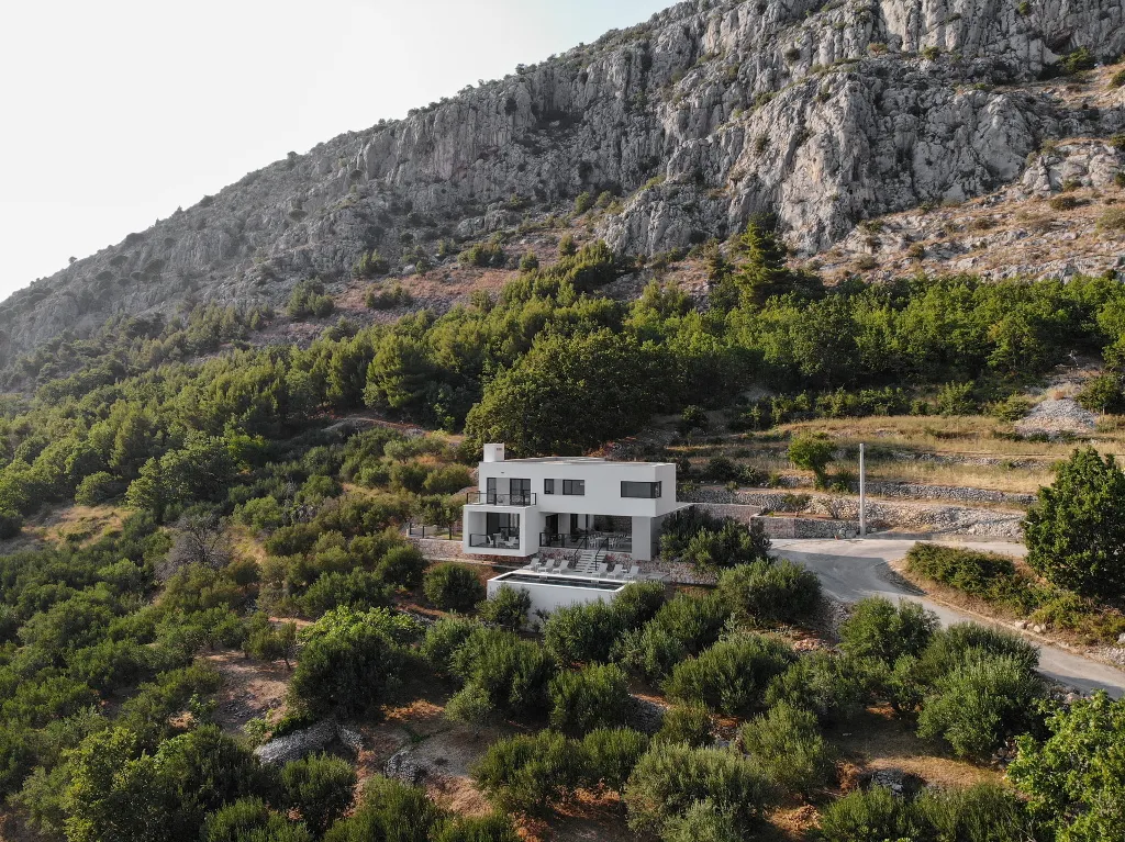 Modern Villa with Pool in Jesenice