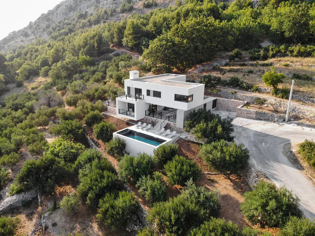 Modern Villa with Pool in Jesenice