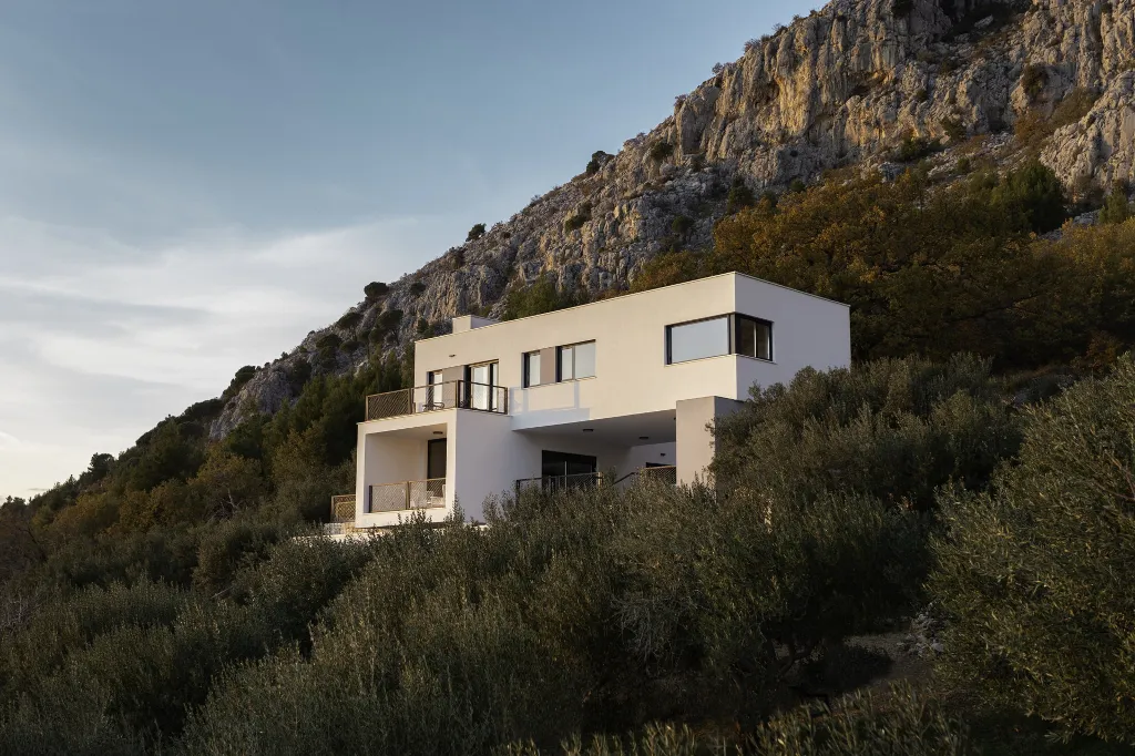 Modern Villa with Pool in Jesenice