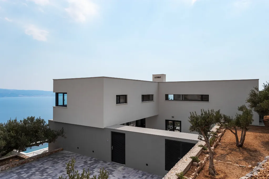 Modern Villa with Pool in Jesenice