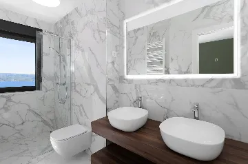 Modern Villa with Pool in Jesenice