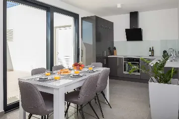 Contemporary Villa with Heated Pool, Seget Donji