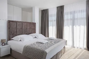 Contemporary Villa with Heated Pool, Seget Donji