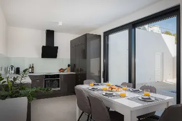 Contemporary Villa with Heated Pool in Seget Donji