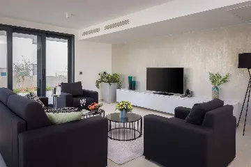 Modern Villa Retreat with Pool in Seget Donji