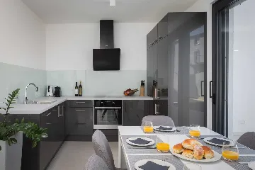 Modern Villa Retreat with Pool in Seget Donji