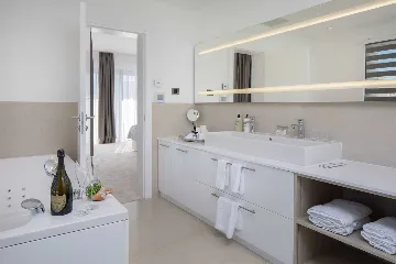 Modern Villa Retreat with Pool in Seget Donji