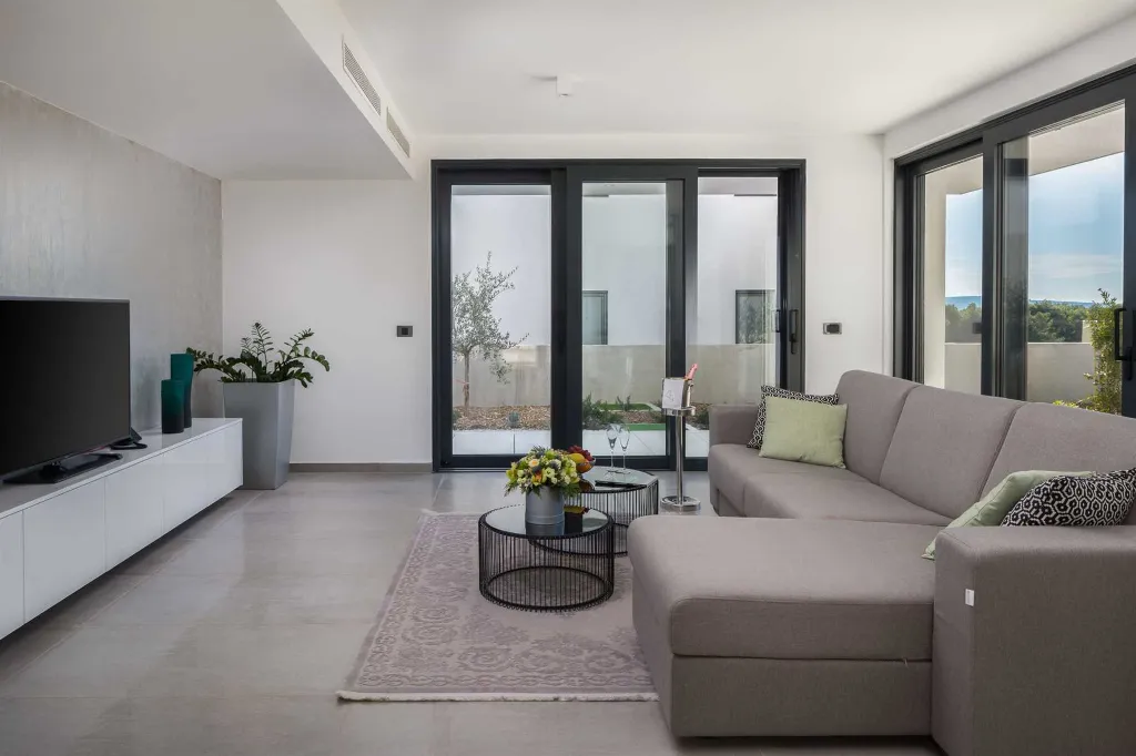 Modern Villa Retreat with Pool in Seget Donji