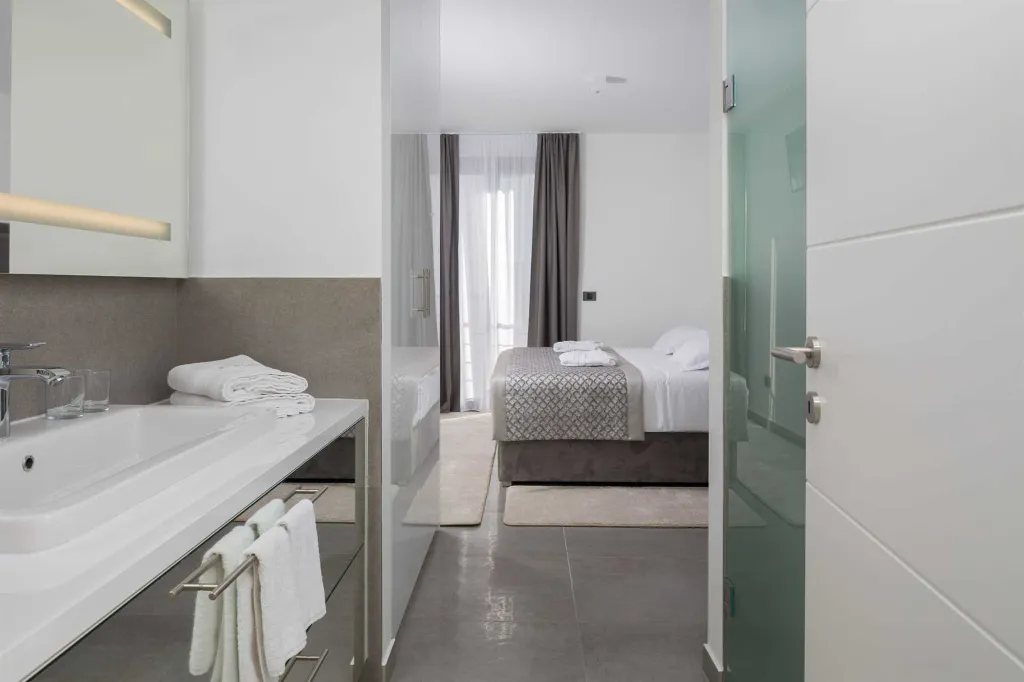 Modern Villa Retreat with Pool in Seget Donji